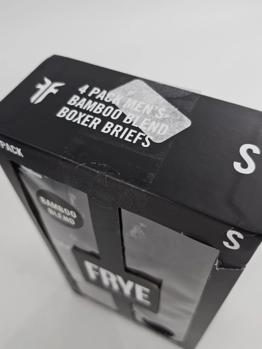 Frye Bamboo Blend Boxer Briefs 4 pack Men's Underwear